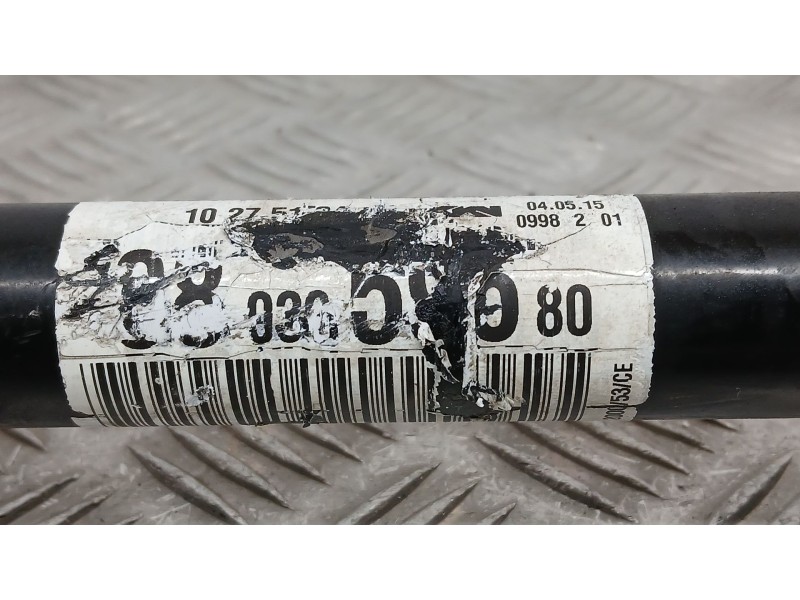 Recambio de transmision delantera derecha para peugeot 208 i (ca_, cc_) 1.4 hdi referencia OEM IAM 9803959680  