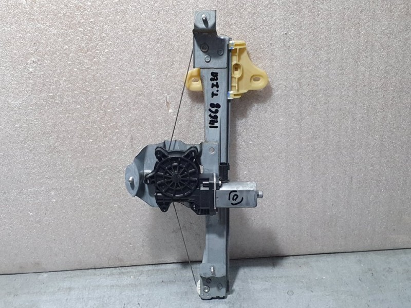 Recambio de elevalunas trasero izquierdo para renault captur life referencia OEM IAM SIN REF  ELECTRICO 2 PINES