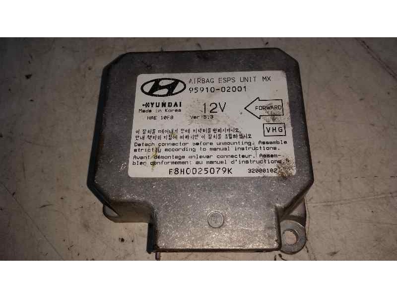 Recambio de airbag delantero izquierdo para hyundai atos prime (mx) gls (2003) referencia OEM IAM 9591002001  