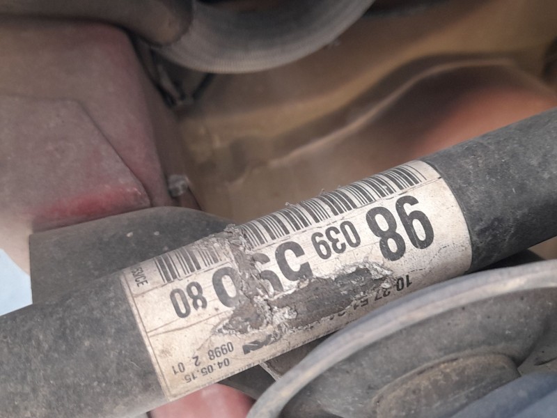 Recambio de transmision delantera derecha para peugeot 208 i (ca_, cc_) 1.4 hdi referencia OEM IAM 9803959680  