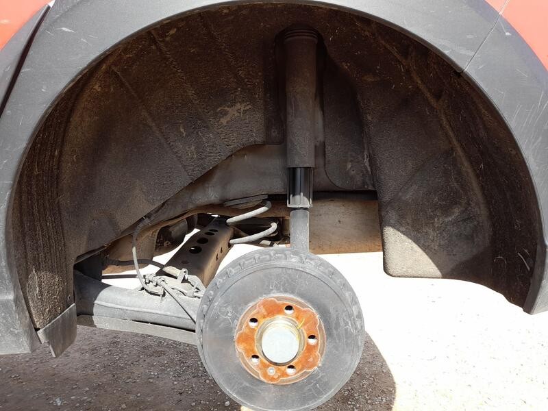 Recambio de plastico pase rueda tras. izq. para volkswagen taigo (cs1) 1.0 tsi referencia OEM IAM 2G7810971  