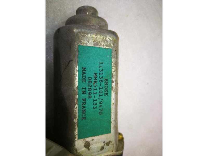 Recambio de elevalunas delantero derecho para volvo s40 berlina 1.6 referencia OEM IAM MR511133  DOS PINS