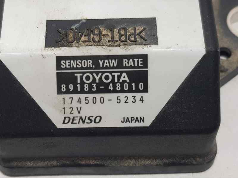 Recambio de modulo electronico para toyota prius (nhw20) basis referencia OEM IAM 8918348010 1745005234 DENSO