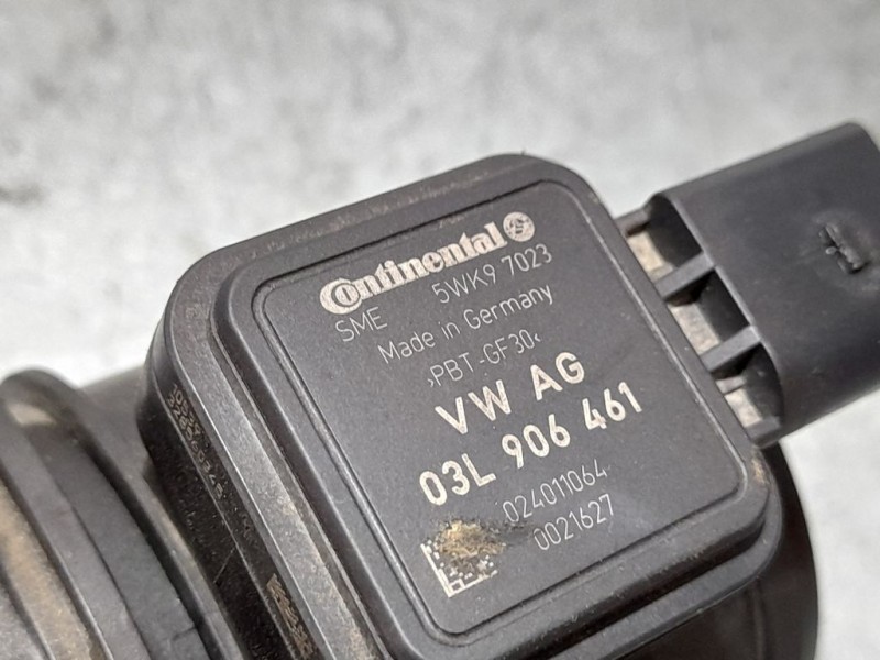 Recambio de caudalimetro para seat leon (1p1) reference referencia OEM IAM 03L906461  