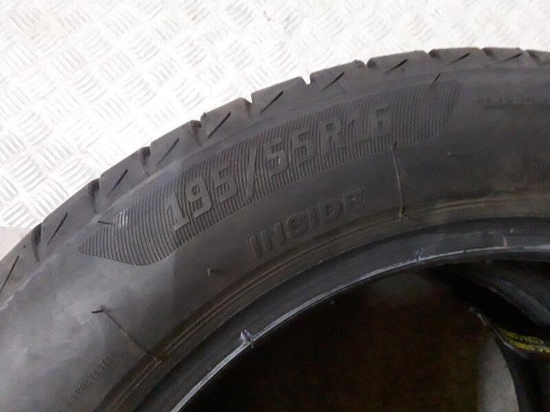 Recambio de neumatico pareja para neumaticos reutilizados - referencia OEM IAM 195551687V LASSA 195/55/16/87V