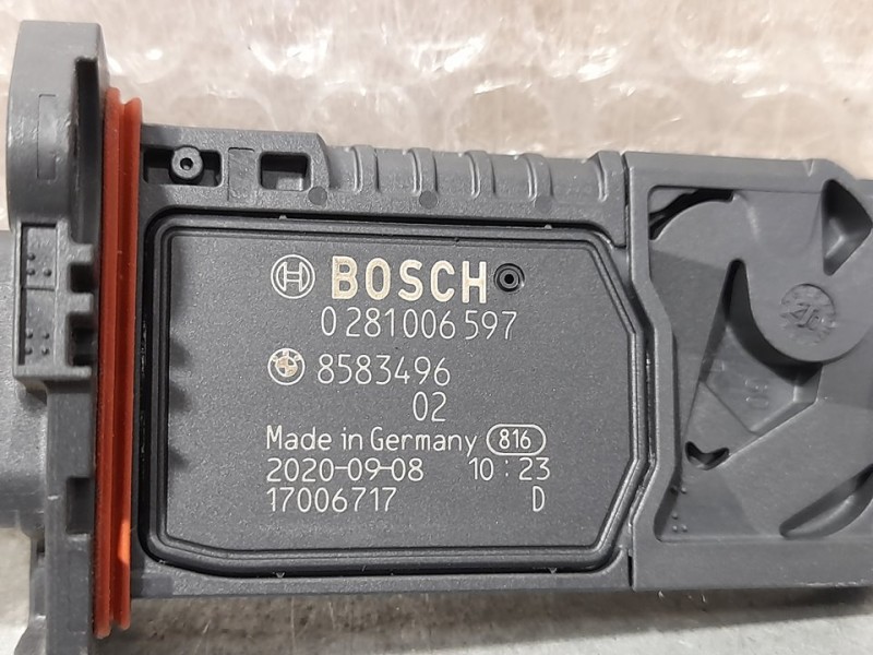 Recambio de caudalimetro para bmw serie 1 lim. (f40) 118d referencia OEM IAM 858349602 0281006597 BOSCH