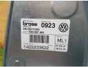 Recambio de elevalunas delantero derecho para volkswagen tiguan (5n2) t1 bluemotion referencia OEM IAM 5N0837462 5N1837730G ELEC