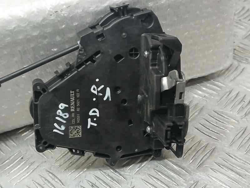 Recambio de cerradura puerta trasera derecha para renault captur ii evolution referencia OEM IAM 825021122R  ELECTRICA