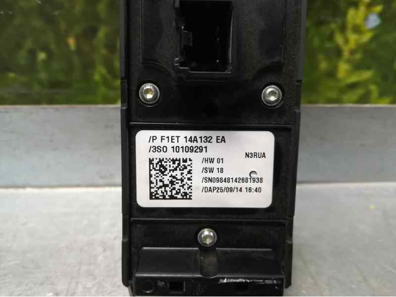 Recambio de mando elevalunas delantero izquierdo para ford fiesta (ccn) trend referencia OEM IAM F1ET14A132EA 10109291 3 PINS