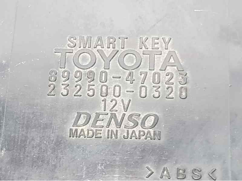 Recambio de modulo electronico para toyota prius (nhw20) basis referencia OEM IAM 2325000320 8999047023 DENSWO