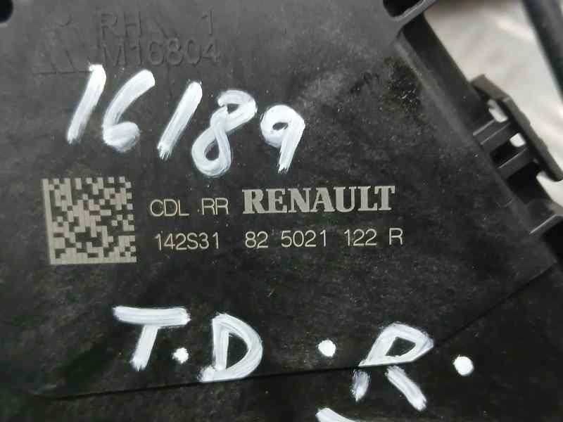 Recambio de cerradura puerta trasera derecha para renault captur ii evolution referencia OEM IAM 825021122R  ELECTRICA