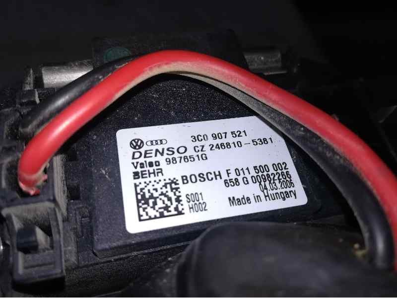 Recambio de motor calefaccion para seat toledo (5p2) exclusive referencia OEM IAM 3C0907521 DENSO CZ2468105381 987651G F01150000