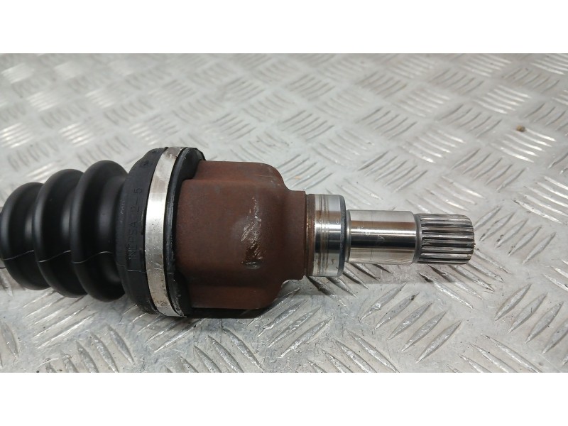 Recambio de transmision delantera izquierda para peugeot 208 i (ca_, cc_) 1.4 hdi referencia OEM IAM 9803959580  