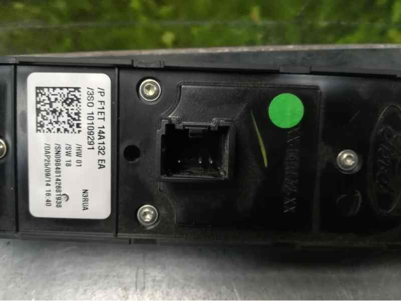 Recambio de mando elevalunas delantero izquierdo para ford fiesta (ccn) trend referencia OEM IAM F1ET14A132EA 10109291 3 PINS