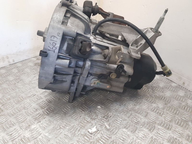 Recambio de caja cambios para dacia logan (ls_) 1.6 (lsob, lsod, lsof, lsoh) referencia OEM IAM JH3052 371693 5VELOCIDADES