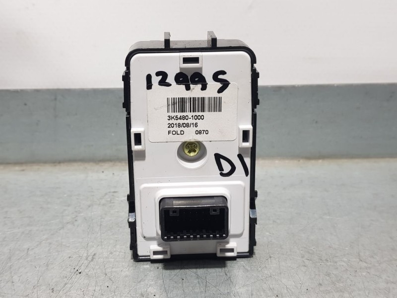 Recambio de mando retrovisor para hyundai kona pure referencia OEM IAM 3K54801000  