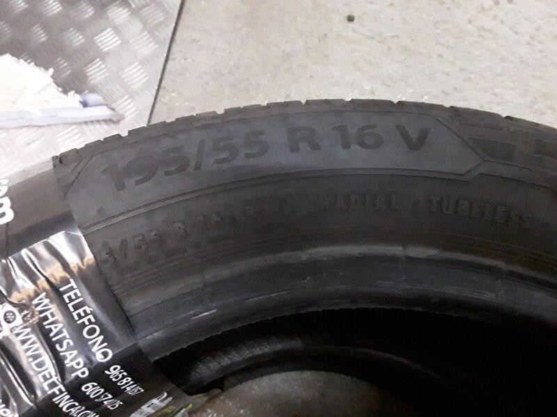 Recambio de neumatico pareja para neumaticos reutilizados - referencia OEM IAM 195551687V BARUM 195/55/16/87V