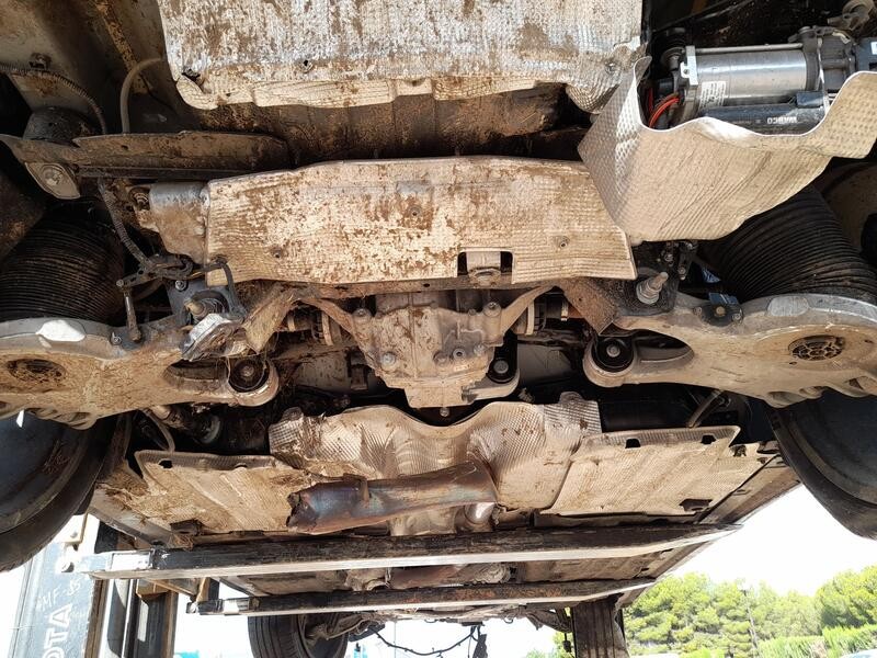 Recambio de puente trasero para maserati grecale modena mild hybrid q4 referencia OEM IAM  DISCO C/ABS Y 5 TORNILLOS 