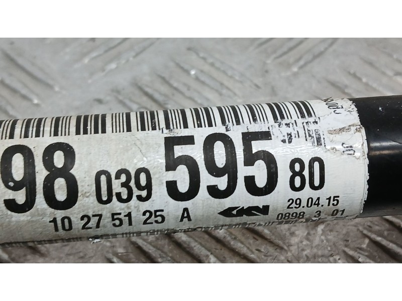 Recambio de transmision delantera izquierda para peugeot 208 i (ca_, cc_) 1.4 hdi referencia OEM IAM 9803959580  