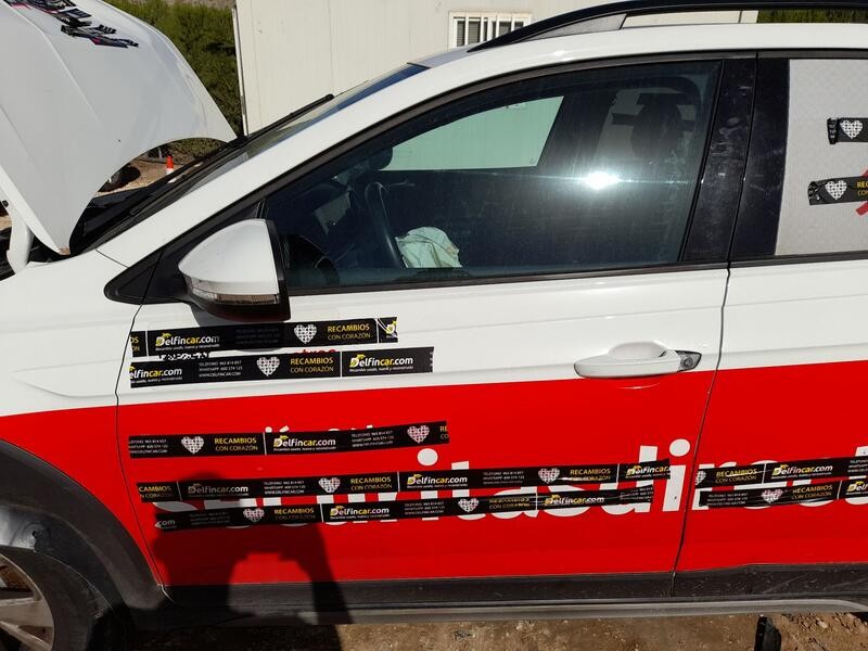 Recambio de puerta delantera izquierda para volkswagen taigo (cs1) 1.0 tsi referencia OEM IAM 2G4831051P  