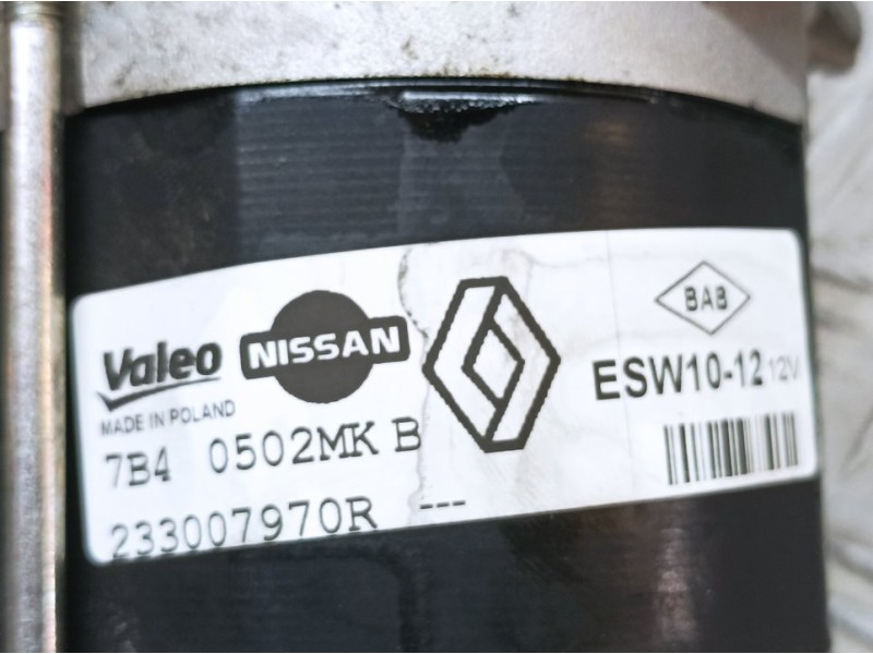 Recambio de motor arranque para renault captur life referencia OEM IAM 233007970R ESW1012 VALEO