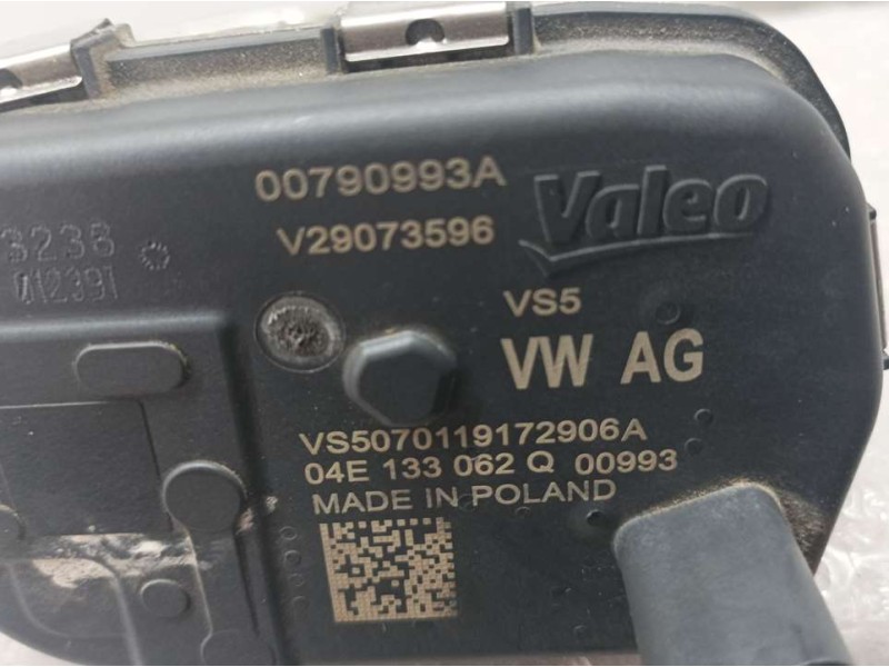 Recambio de caja mariposa para seat arona fr referencia OEM IAM 04E133062Q V29073596 VALEO