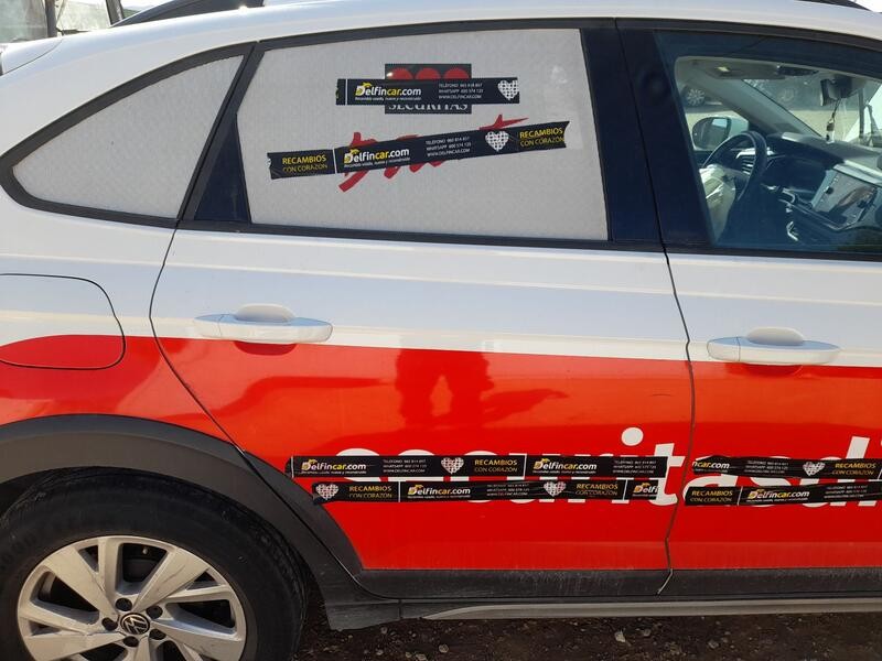 Recambio de puerta trasera derecha para volkswagen taigo (cs1) 1.0 tsi referencia OEM IAM 2G4833052R  