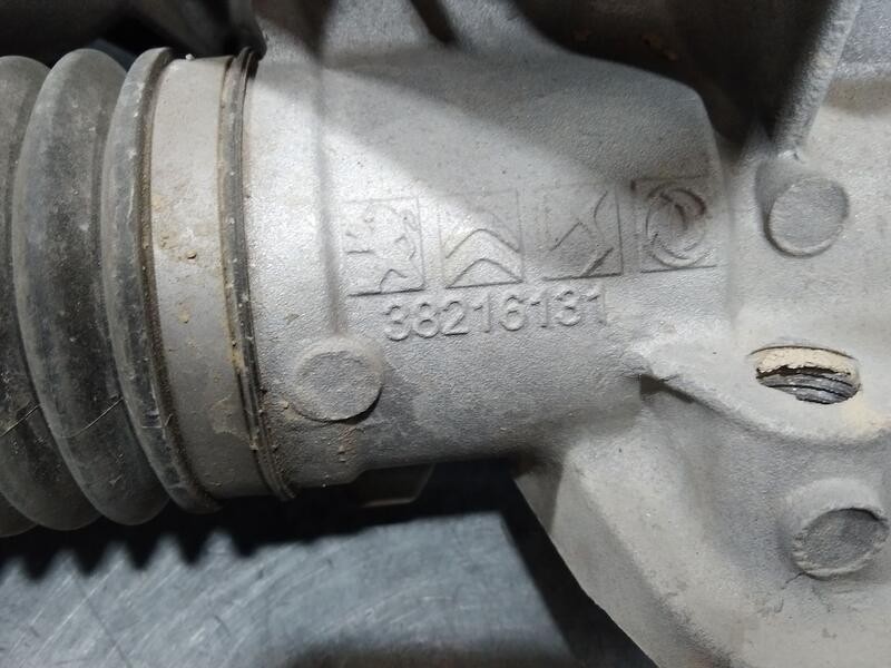 Recambio de cremallera direccion para peugeot 208 (p2) active pack referencia OEM IAM 1663576980 38263902 / 38216131 ELECTRO-MEC