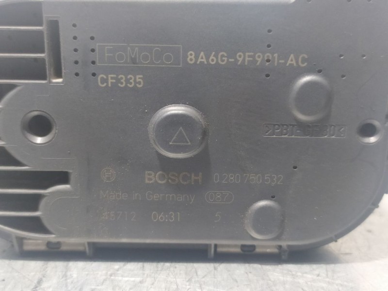 Recambio de caja mariposa para ford fiesta (ccn) trend referencia OEM IAM 8A6G9F991AC 0280750532 BOSCH