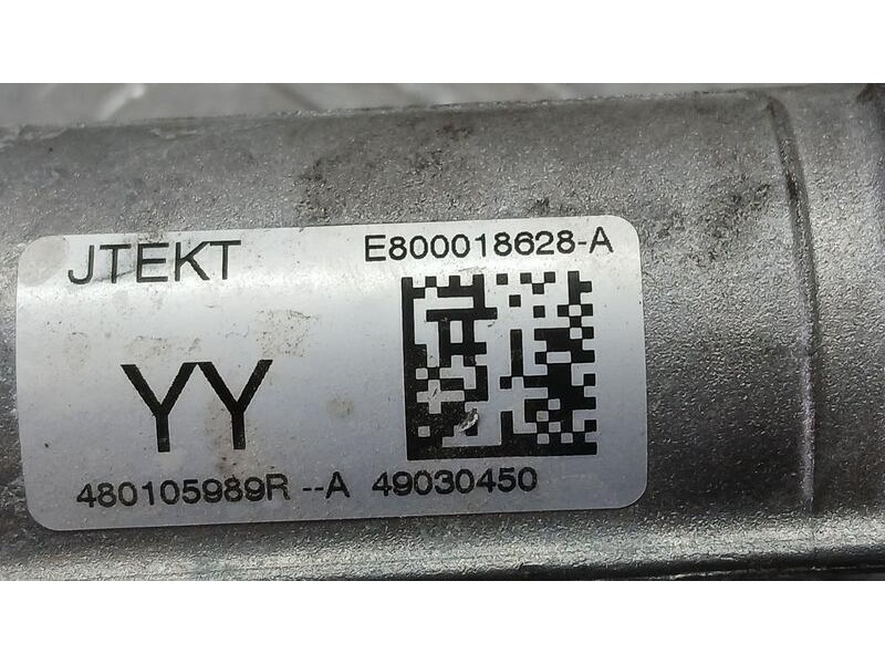 Recambio de cremallera direccion para renault captur ii evolution referencia OEM IAM 480105989R MECANICA JTEKT 49030450