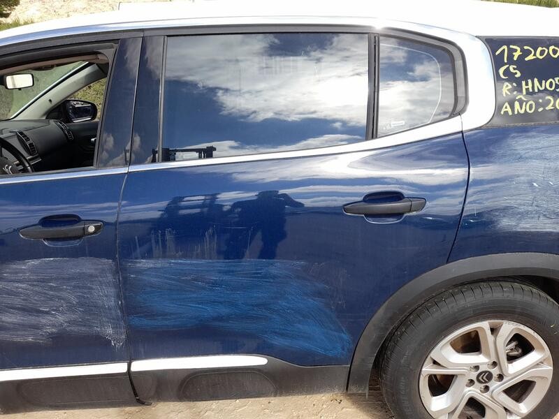 Recambio de puerta trasera izquierda para citroën c5 aircross (ac_, aj_, ar_, a4_) 1.2 puretech 130 (arhnsj) referencia OEM IAM 