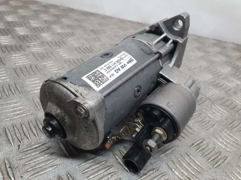 Recambio de motor arranque para audi a3 sedan (8ys) 35 tdi s line referencia OEM IAM 02E911022C RSW20R10 VALEO