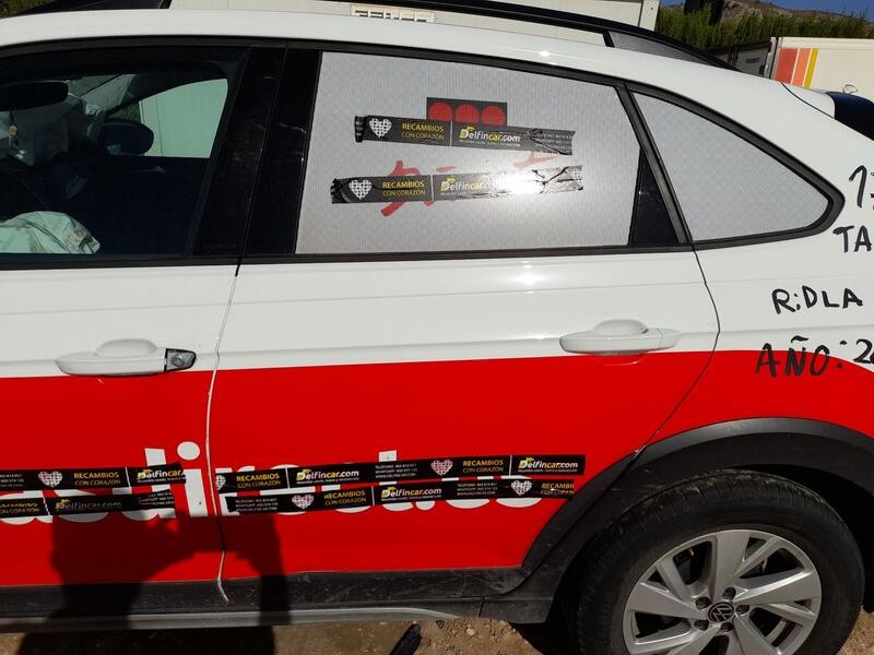 Recambio de puerta trasera izquierda para volkswagen taigo (cs1) 1.0 tsi referencia OEM IAM 2G4833051R  