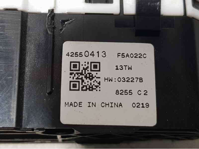 Recambio de mando luces para opel mokka x innovation referencia OEM IAM 42550413  