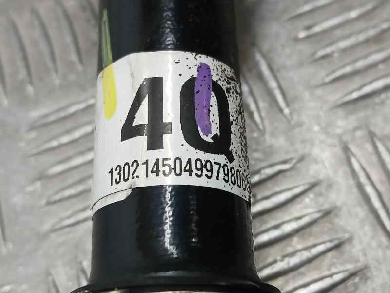 Recambio de transmision delantera izquierda para nissan qashqai (j11) acenta referencia OEM IAM 1302145049979806 13021450499 