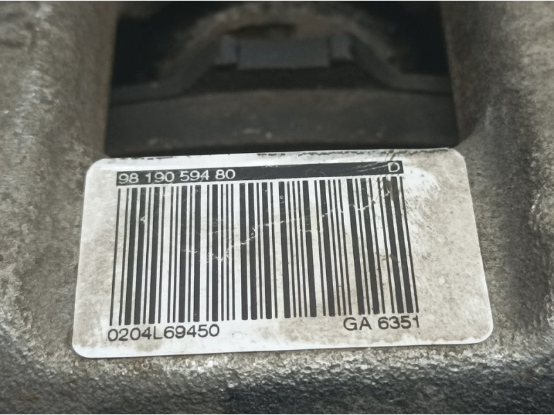 Recambio de pinza freno trasera derecha para citroën berlingo start m referencia OEM IAM 9819059480  ELECTRICA