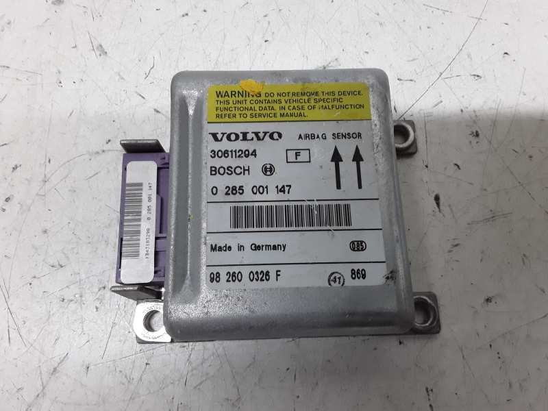 Recambio de kit airbag para volvo s40 berlina 1.6 referencia OEM IAM 0285001147  