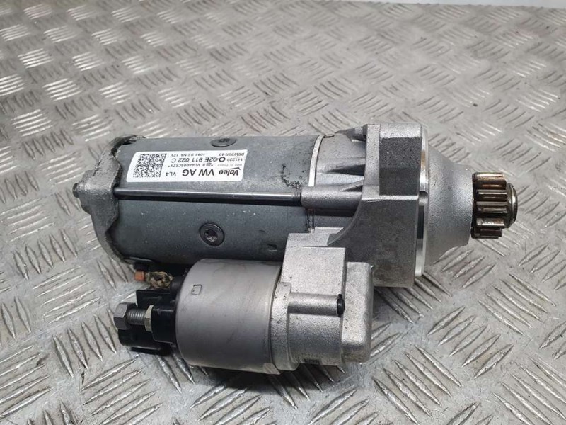 Recambio de motor arranque para audi a3 sedan (8ys) 35 tdi s line referencia OEM IAM 02E911022C RSW20R10 VALEO