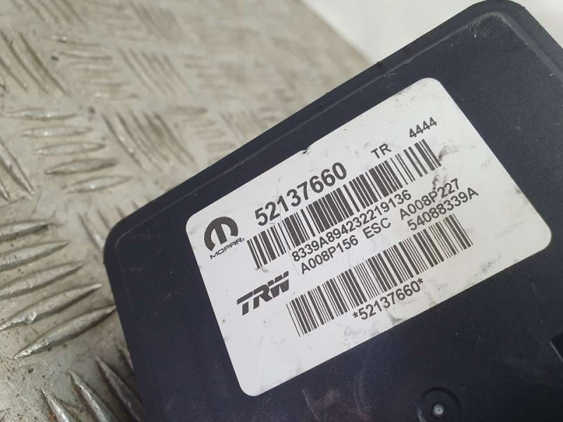 Recambio de abs para fiat 500 x (334) urban referencia OEM IAM 52137660 A008P156 TRW