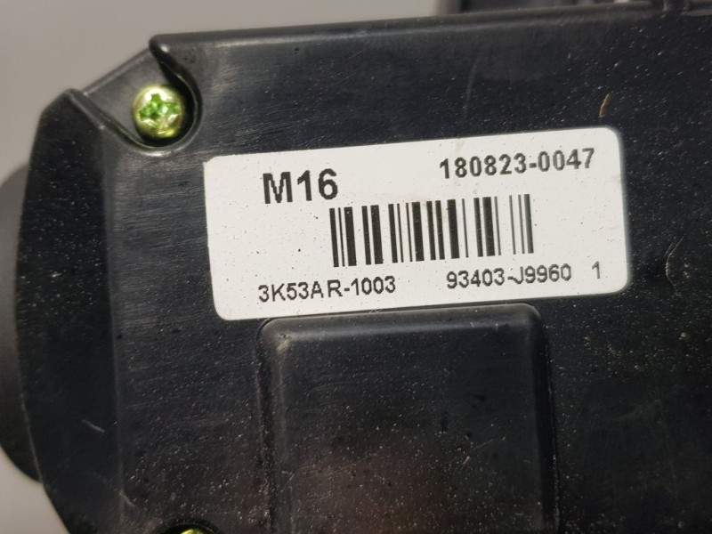 Recambio de mando luces y limpia para hyundai kona pure referencia OEM IAM 93403J9960 1808230047 