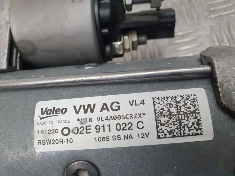 Recambio de motor arranque para audi a3 sedan (8ys) 35 tdi s line referencia OEM IAM 02E911022C RSW20R10 VALEO