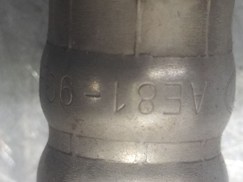 Recambio de sonda lambda para ford fiesta (ccn) trend referencia OEM IAM AE819G444  