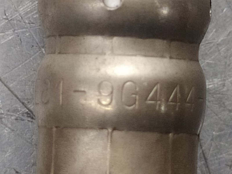 Recambio de sonda lambda para ford fiesta (ccn) trend referencia OEM IAM AE819G444  