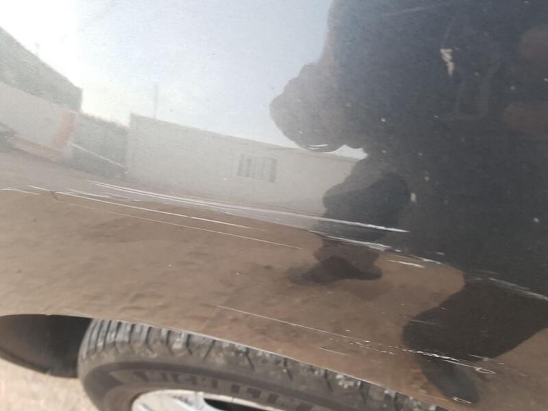 Recambio de aleta delantera derecha para peugeot 5008 (0u_, 0e_) 1.2 referencia OEM IAM 7841AF  ROZADA