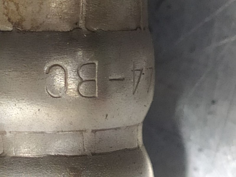 Recambio de sonda lambda para ford fiesta (ccn) trend referencia OEM IAM AE819G444  