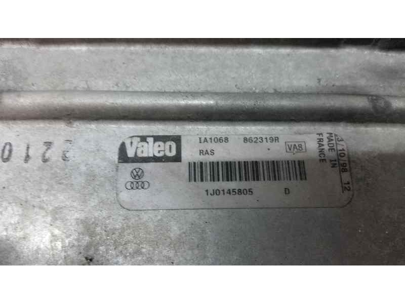 Recambio de intercooler para audi a3 (8l) 1.8 t ambiente referencia OEM IAM IA1068 1J0145805 VALEO