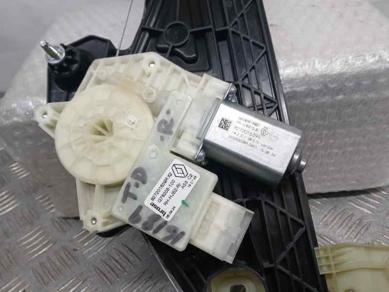 Recambio de elevalunas trasero derecho para renault captur ii evolution referencia OEM IAM 827204639R G78205100 ELECTRICO