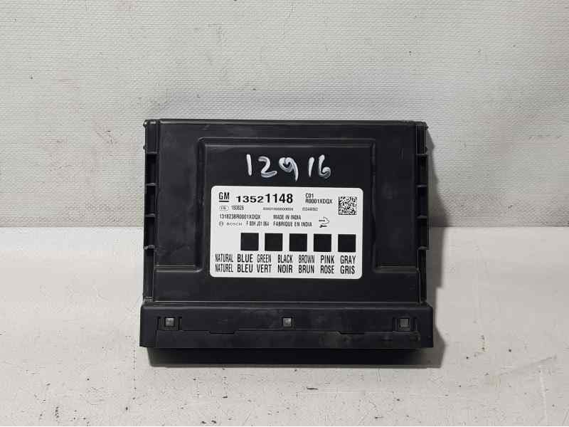 Recambio de modulo electronico para opel mokka x innovation referencia OEM IAM 13521148  