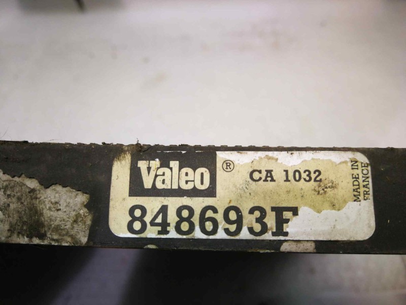 Recambio de condensador / radiador aire acondicionado para chrysler voyager (gs) 2.5 td referencia OEM IAM 04734060 CA1032 VALEO