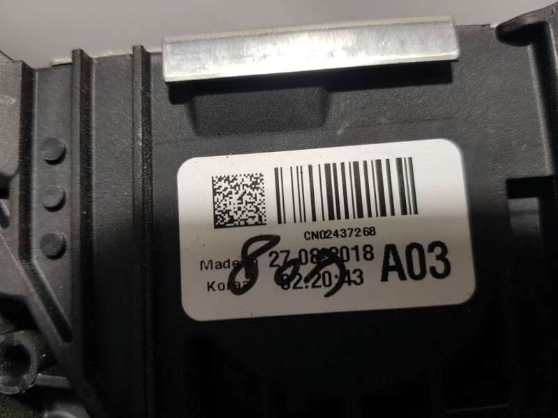 Recambio de potenciometro pedal para hyundai kona pure referencia OEM IAM 27088018 CN02437268 
